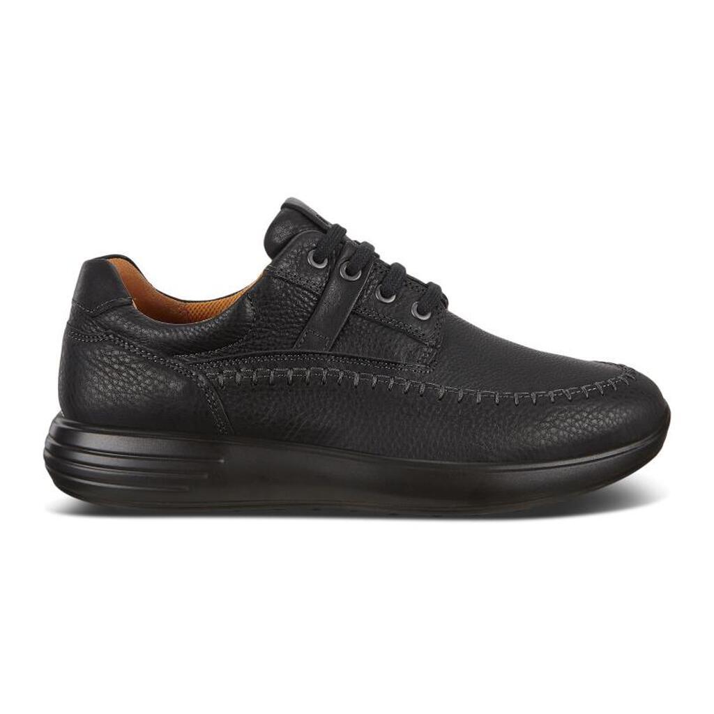 Ecco Soft 7 Runner Mens Sneakers In Black Online - India JLG-645139